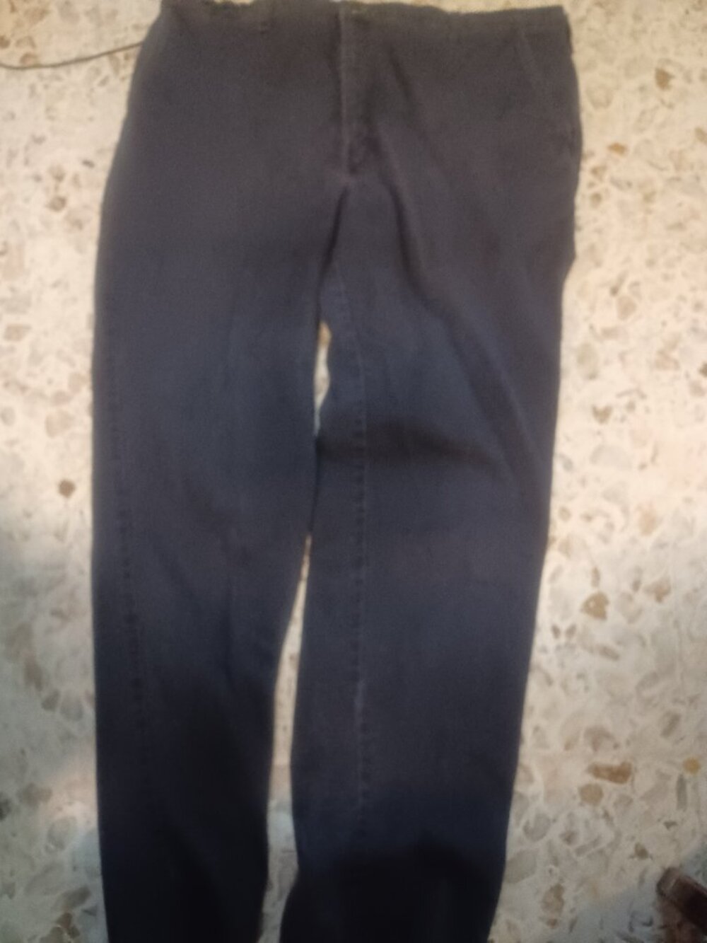 Bulwark Men's FR Work Pants Ultrasoft Size 44 Faded Black
